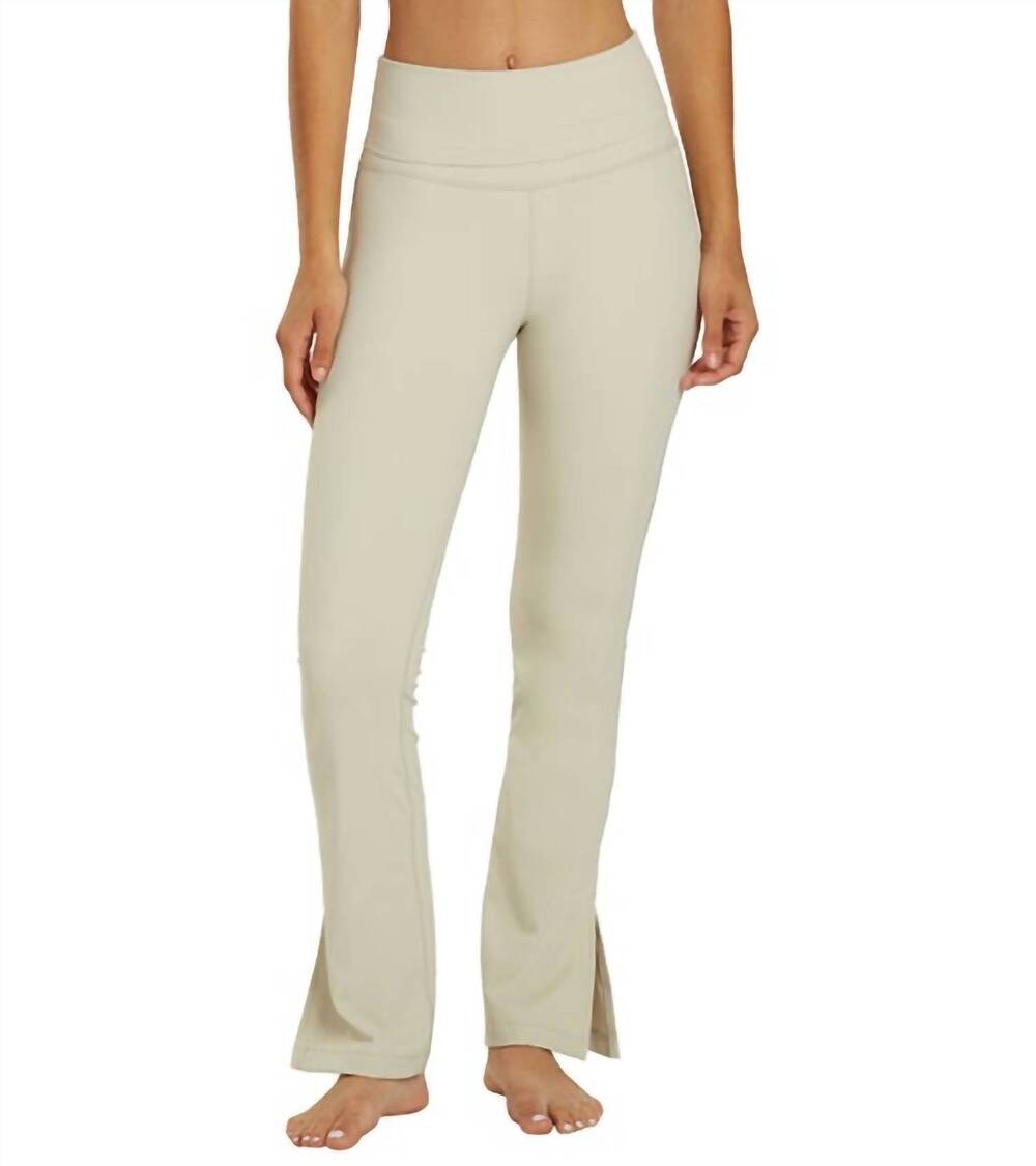 NEW CREAM YOGA angel pants in beige